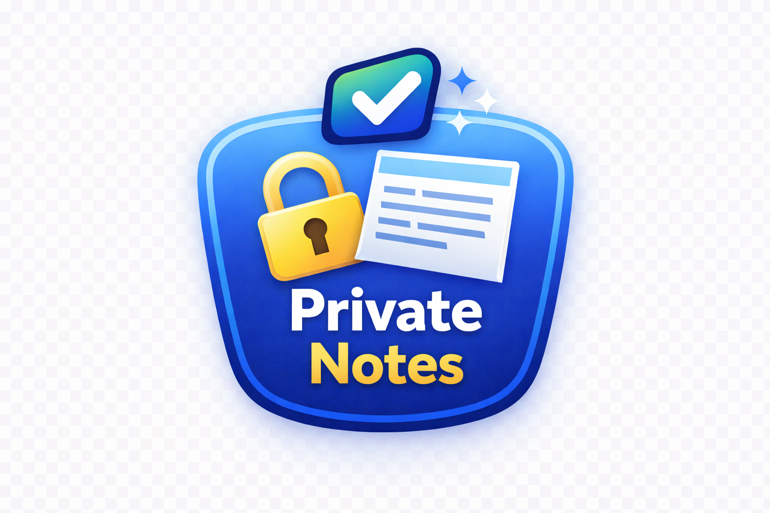 Private notes